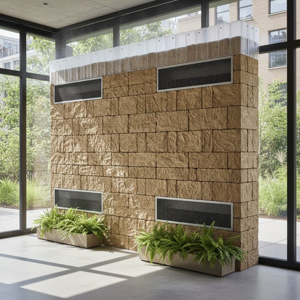 Mycelium Bricks Need Moisture Control to Work