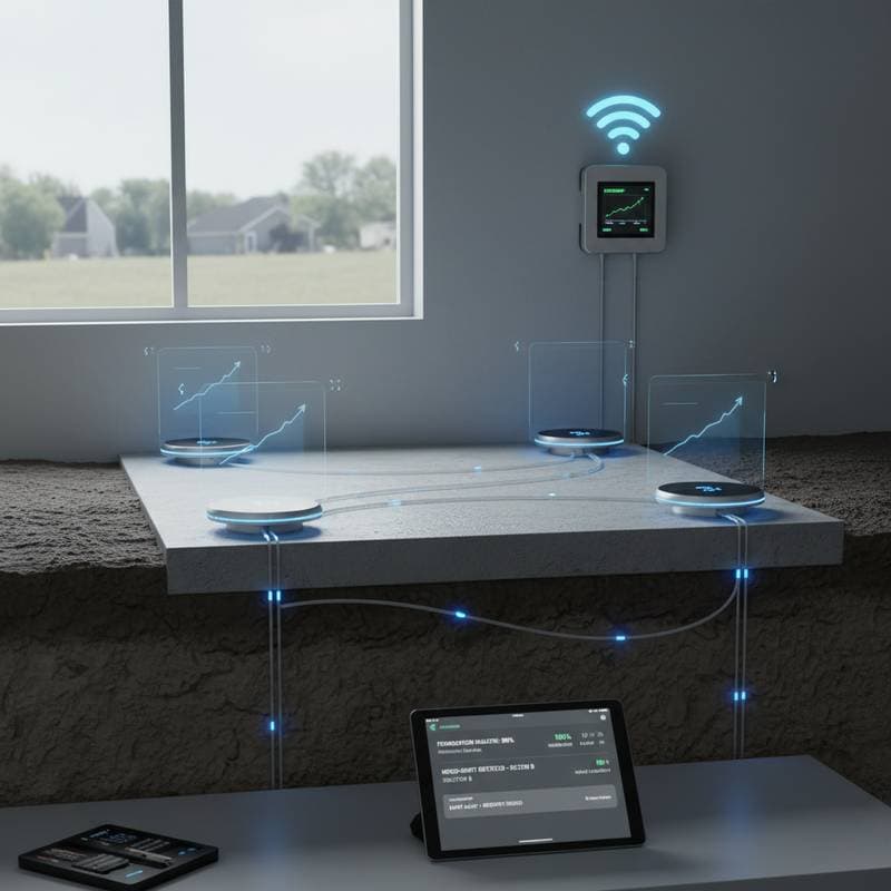 IoT Sensors Spot Foundation Shifts Before Cracks Form