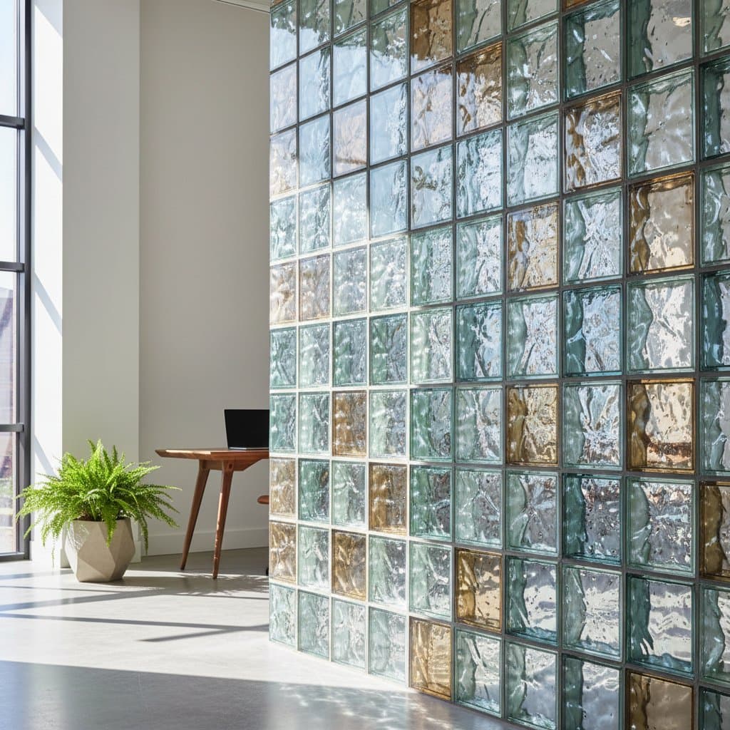 Why Recycled Glass Bricks Rule Masonry Projects