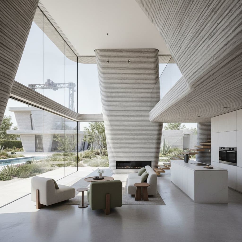 3D-Printed Homes Built in Days, Not Weeks