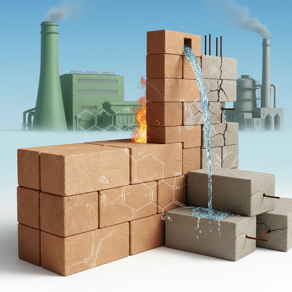 Featured image for Why Geopolymer Bricks Outlast Traditional Cement