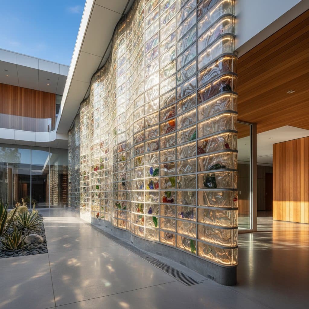 Why Recycled Glass Bricks Rule 2026 Masonry