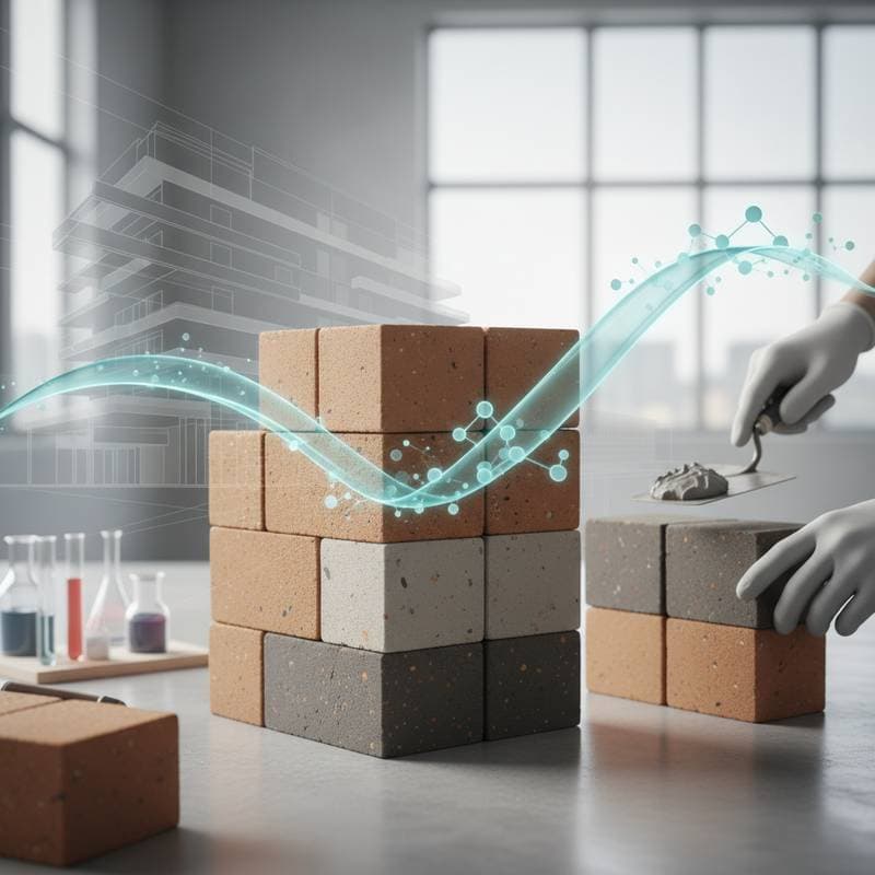 Why Geopolymer Bricks Beat Cement in 2026