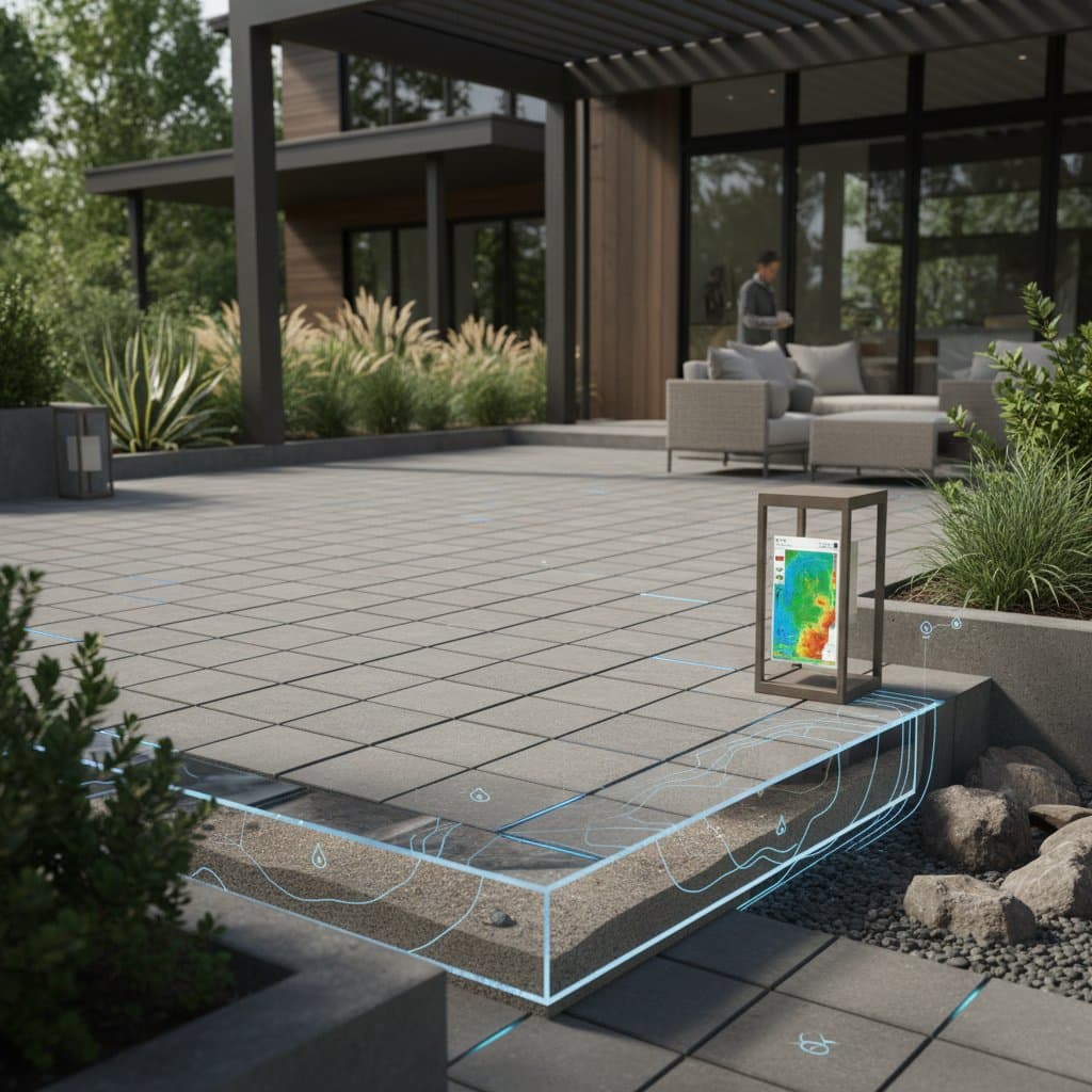 Featured image for Smart Pavers Reveal Hidden Water Problems Early