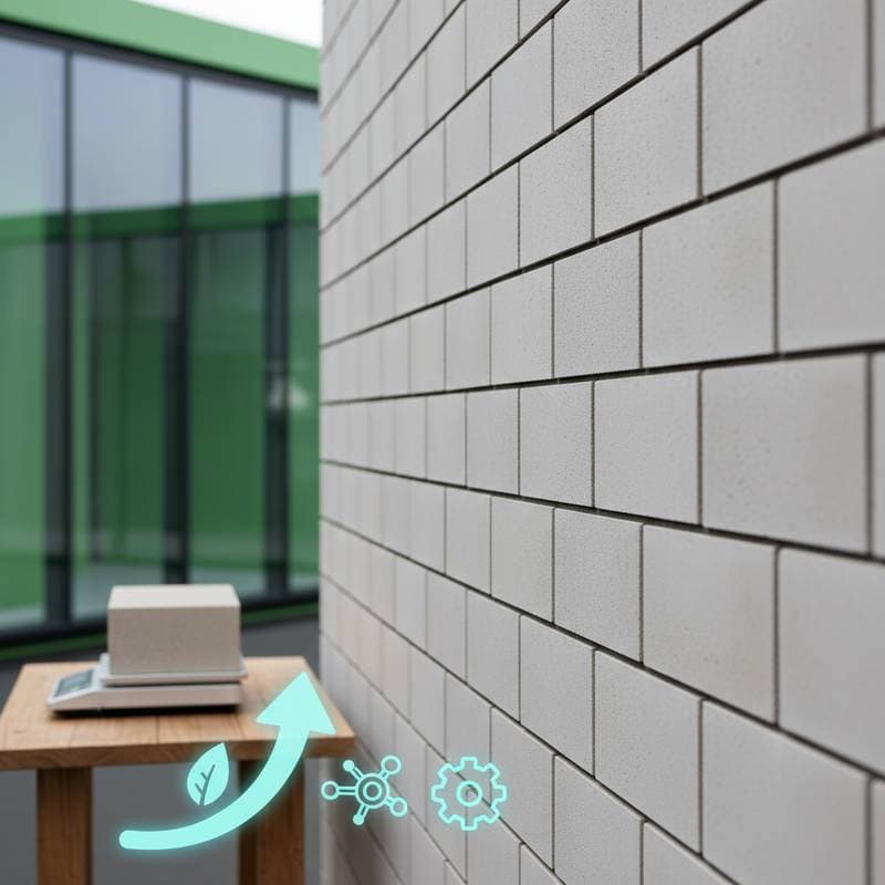Featured image for Geopolymer Bricks Cut Carbon by Half Without Losing Strength