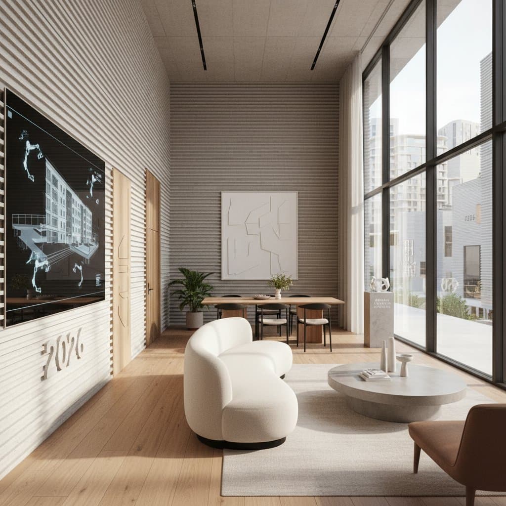 Image for 3D-Printed Concrete Homes Cut Build Costs 50%