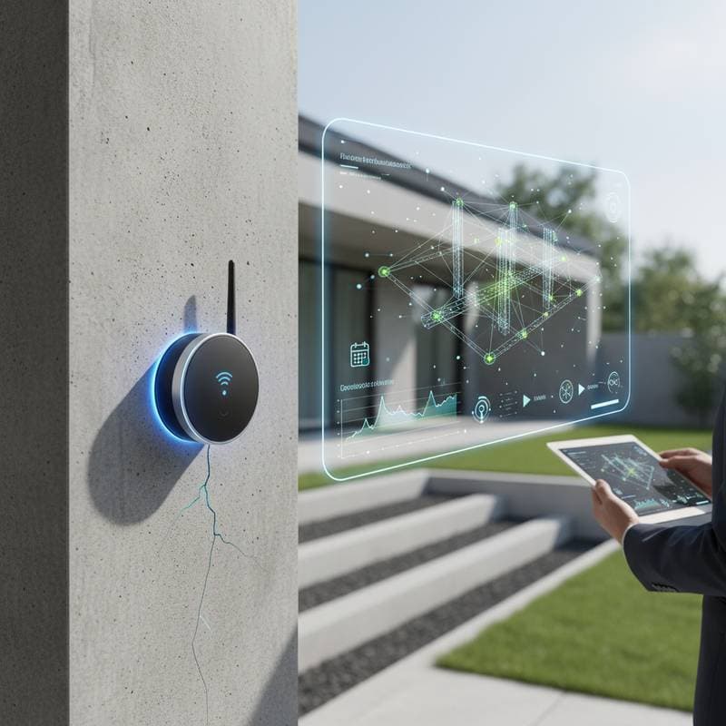 Featured image for Foundation Sensors Stop Damage Before It Starts