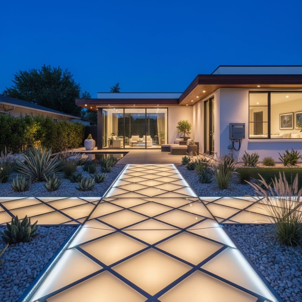 Image for Walkways That Generate Power for Your Outdoor Yard