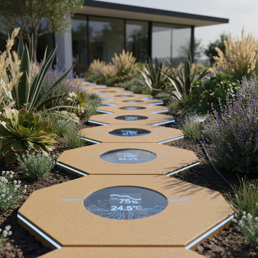 Image for Smart Pavers Cut Water Waste With Real-Time Monitoring