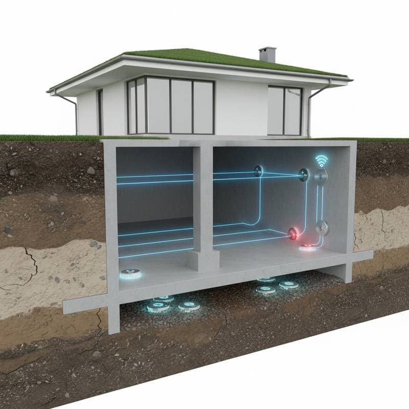 IoT Sensors Detect Foundation Problems Before Damage Starts