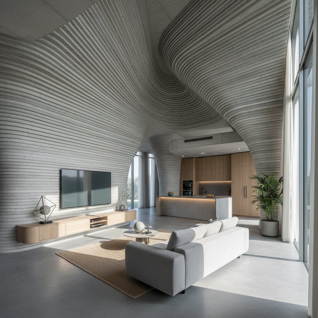 Featured image for 3D-Printed Homes Built in 24-72 Hours for $120-180/sqft