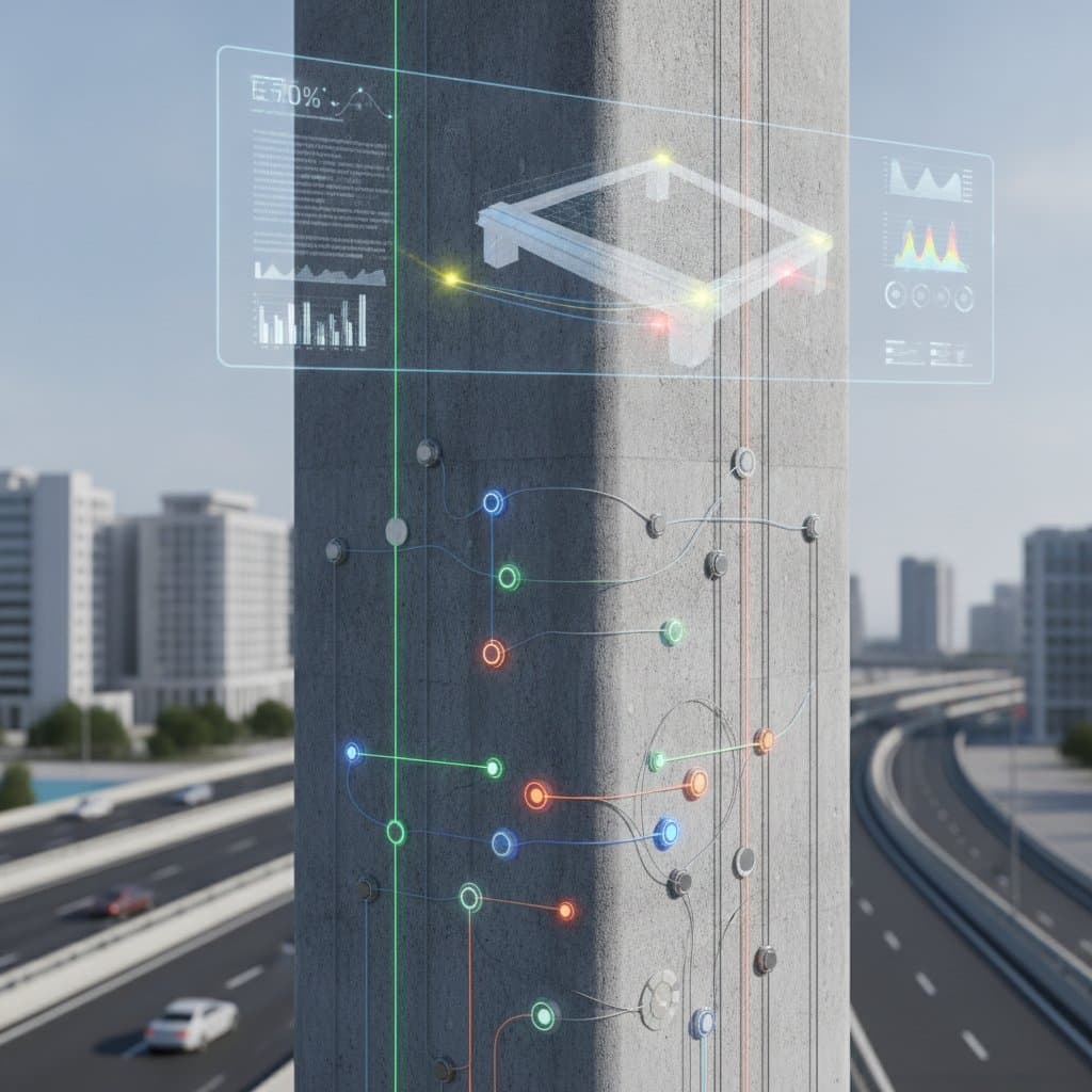 Featured image for Smart Sensors Predict Concrete Damage Before It Shows