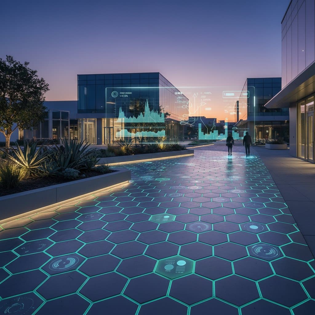Featured image for Smart Pavers Turn Walkways Into Traffic Analytics