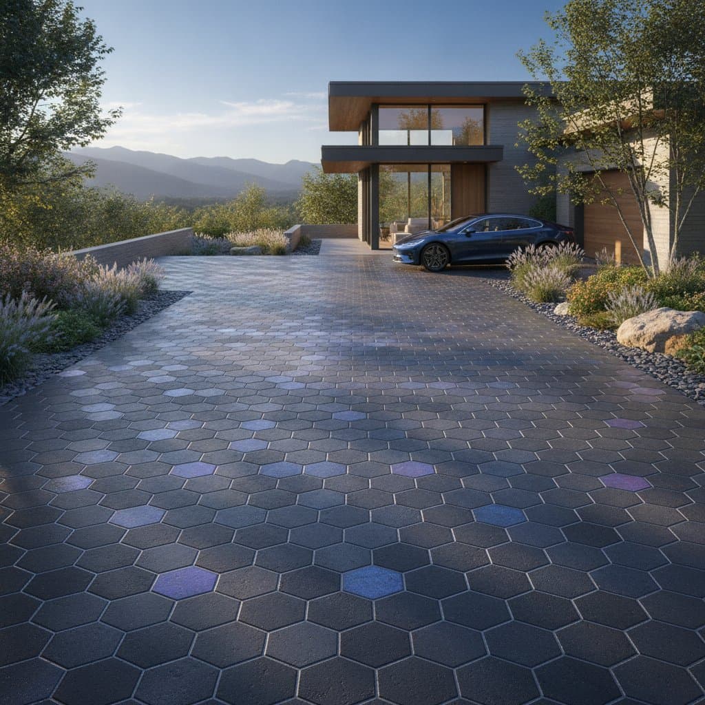 Image for Solar Pavers Cost $35-75 Per Square Foot Installed