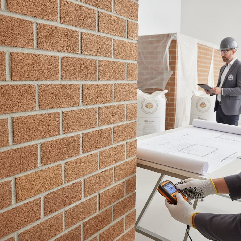 Geopolymer Bricks Cut Emissions Without Cement