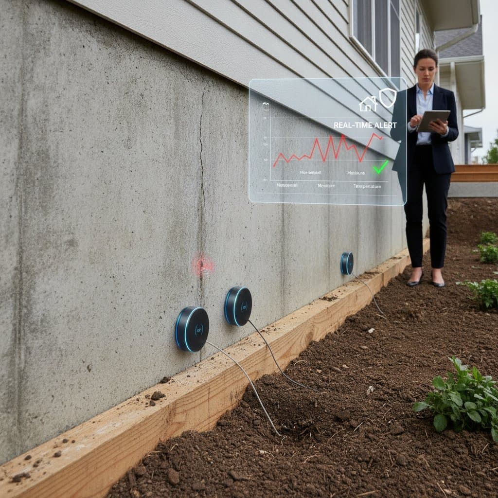 Featured image for Smart Sensors Catch Foundation Cracks Before Repair Bills Soar