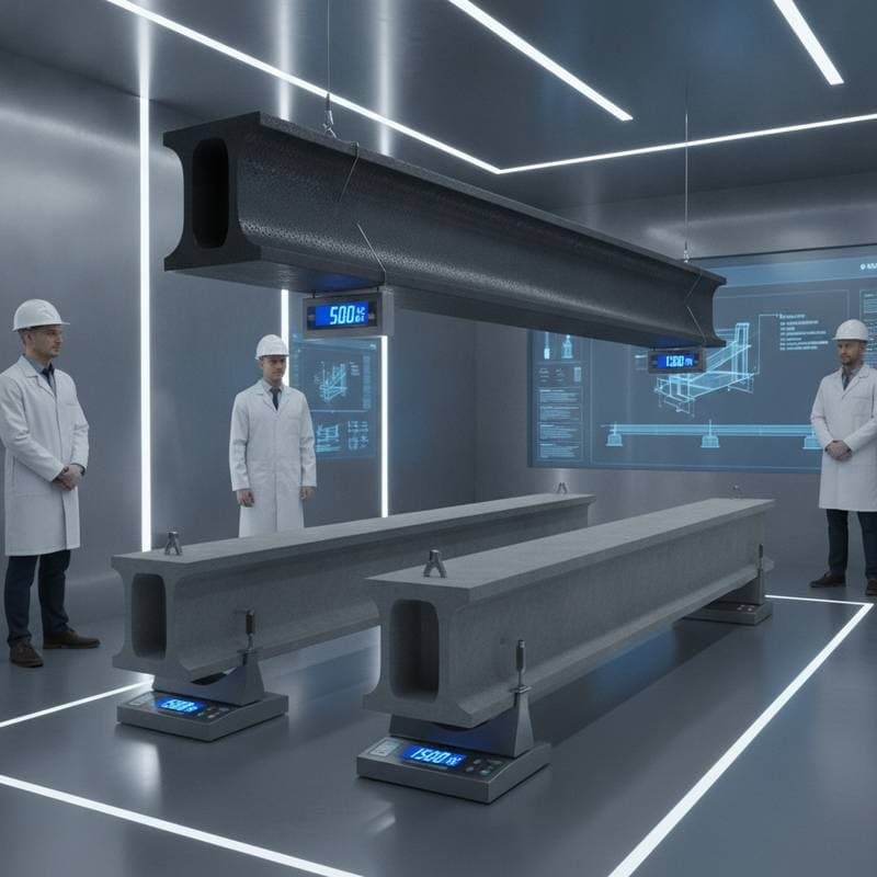 Image for Graphene Concrete: 3x Stronger at Half the Weight