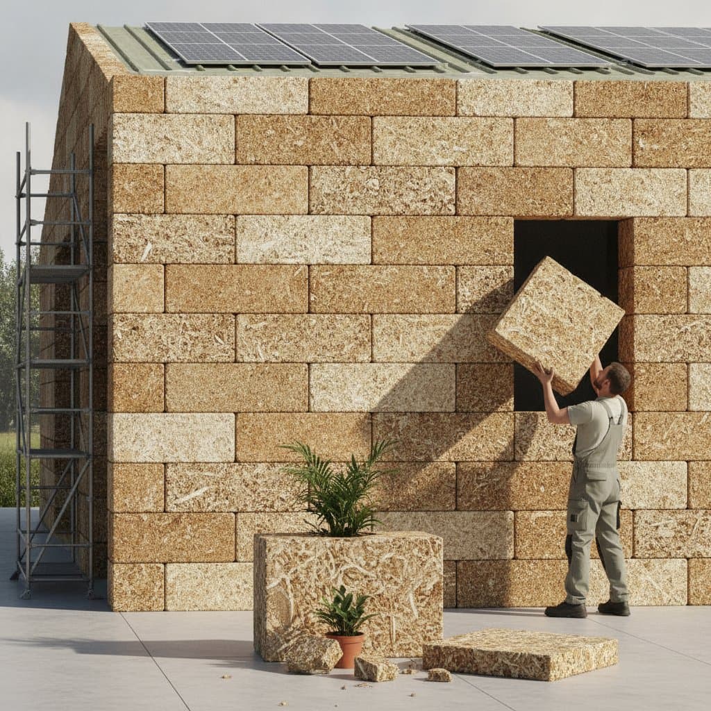 Image for Mycelium Bricks Cut Carbon While Cutting Masonry Costs