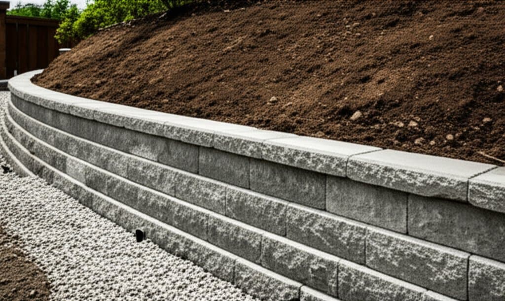 Featured image for Why Water Pressure Destroys Retaining Walls