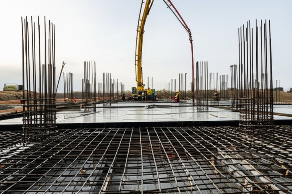 Featured image for Carbon-Negative Concrete Costs 10-25% More in 2025