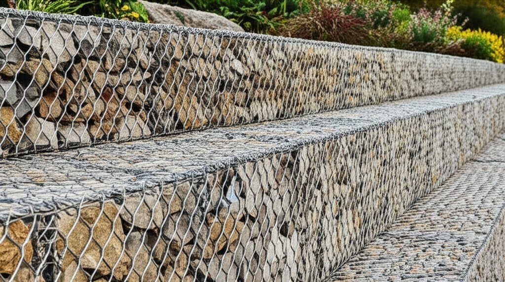 Featured image for Gabion Walls Handle Drainage Where Concrete Fails