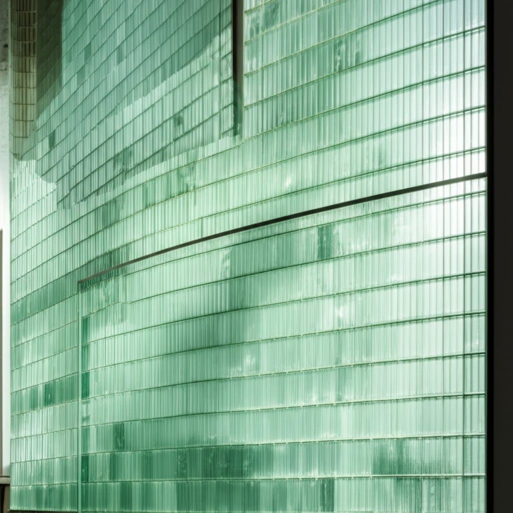 Recycled Glass Bricks Cost $18-28 Per Square Foot