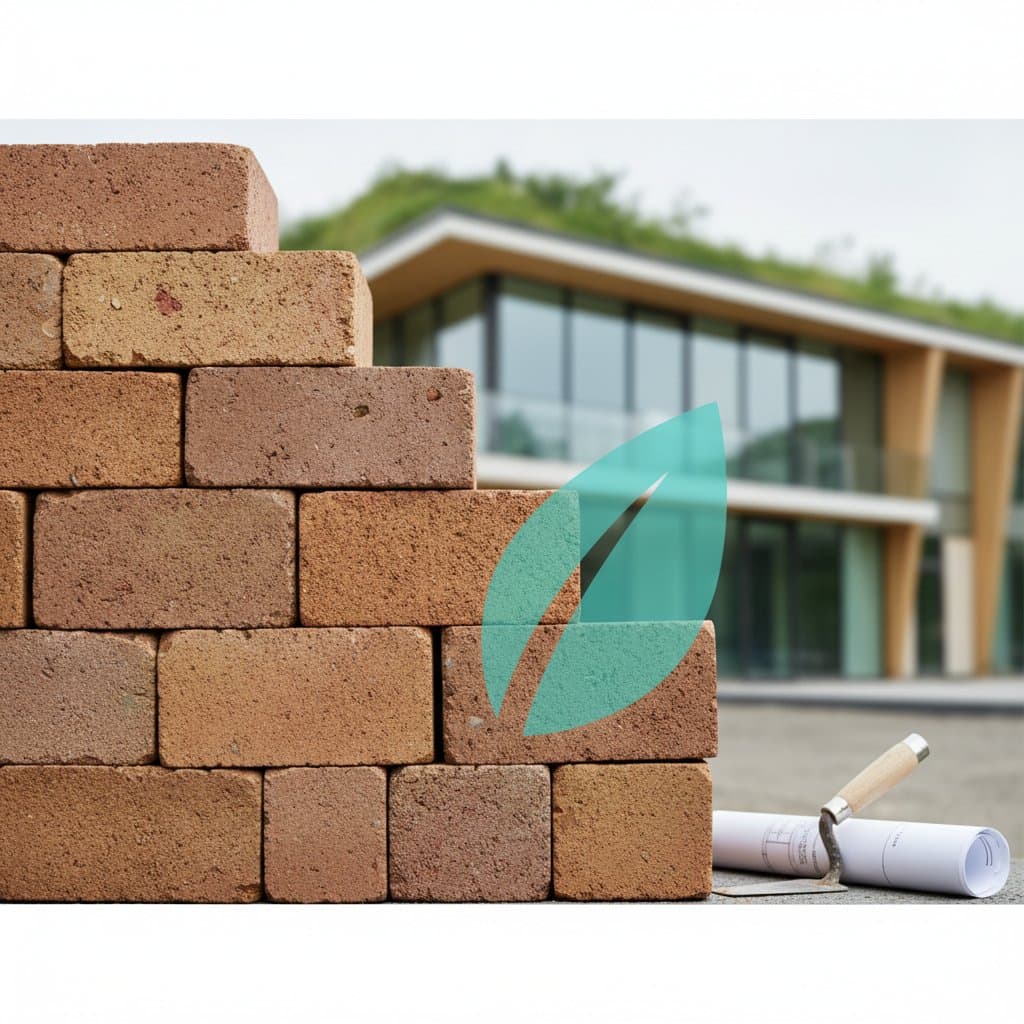 Zero-Cement Bricks Cut Carbon Without Losing Strength