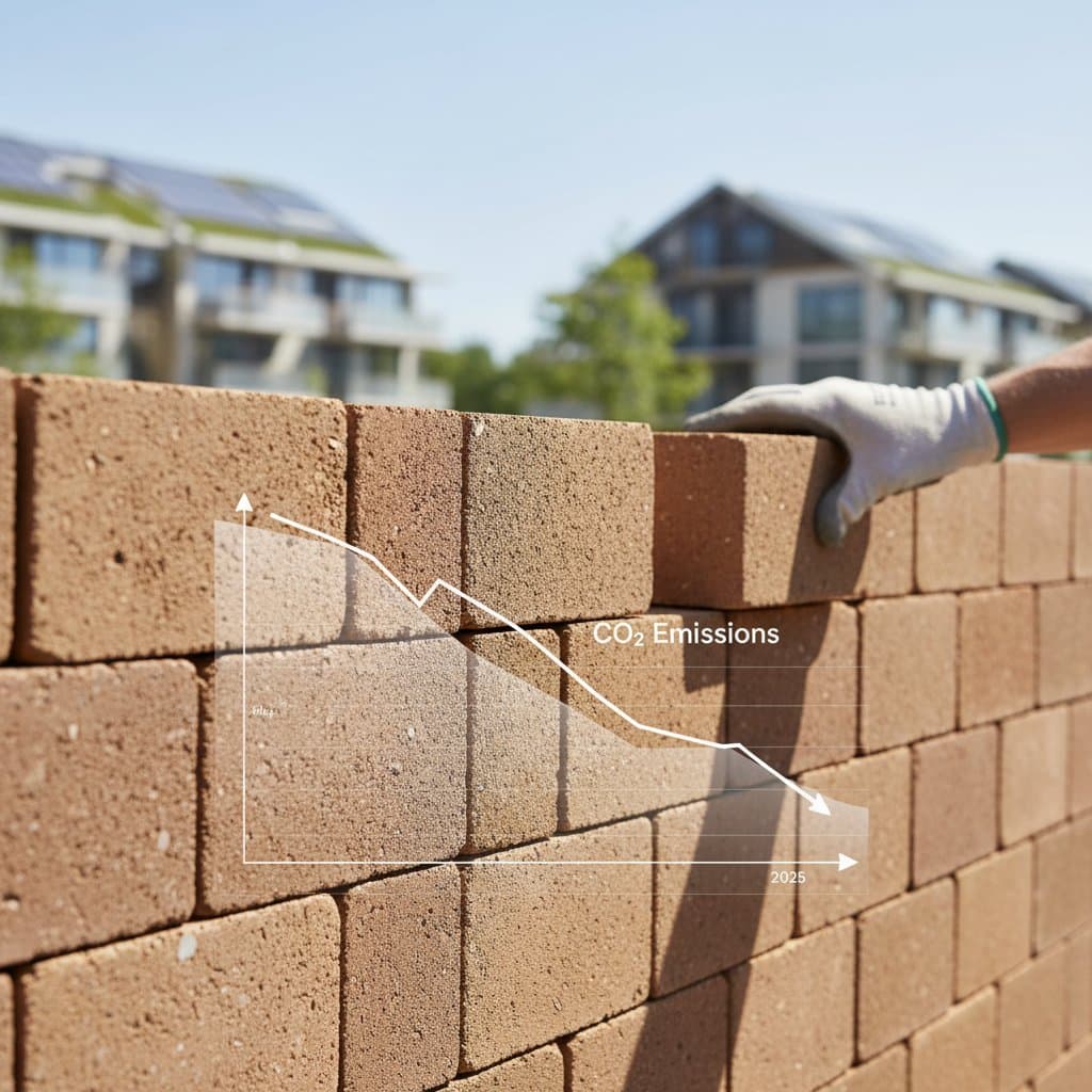 Zero-Cement Bricks Promise Lower Emissions by 2025