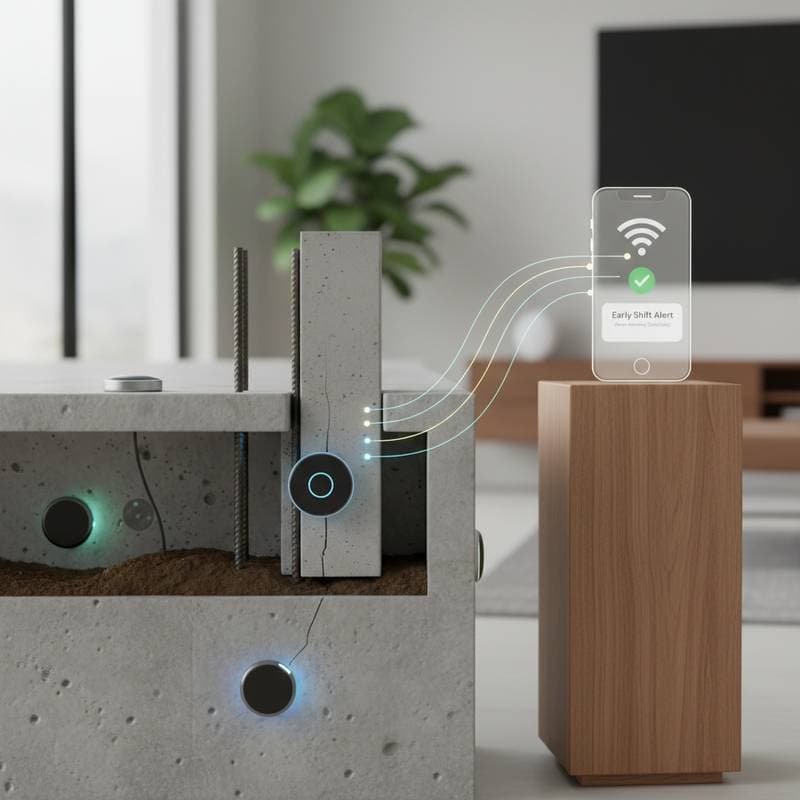 Smart Sensors Catch Foundation Shifts Before Cracks Appear