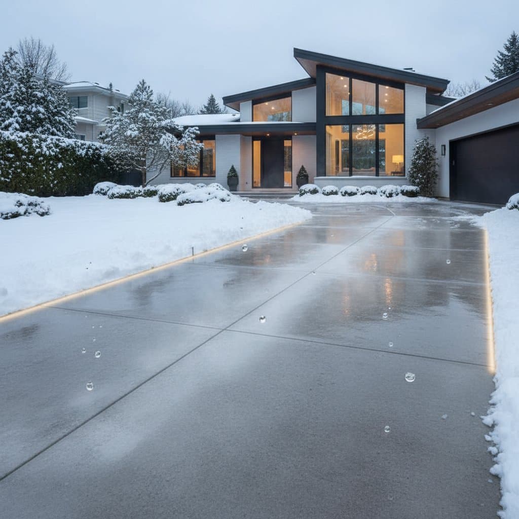 Featured image for Heated Driveways Cut Winter Damage and Labor Costs