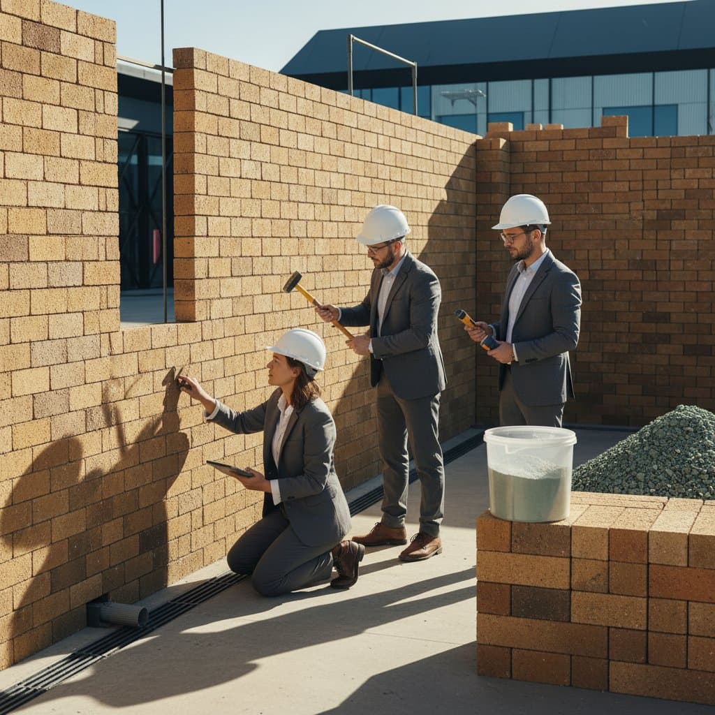 Featured image for Geopolymer Bricks: Field Tests Before You Build