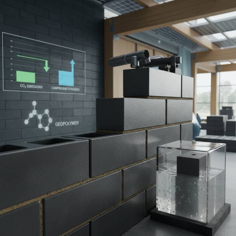 Featured image for Low-Carbon Bricks That Match Concrete Strength