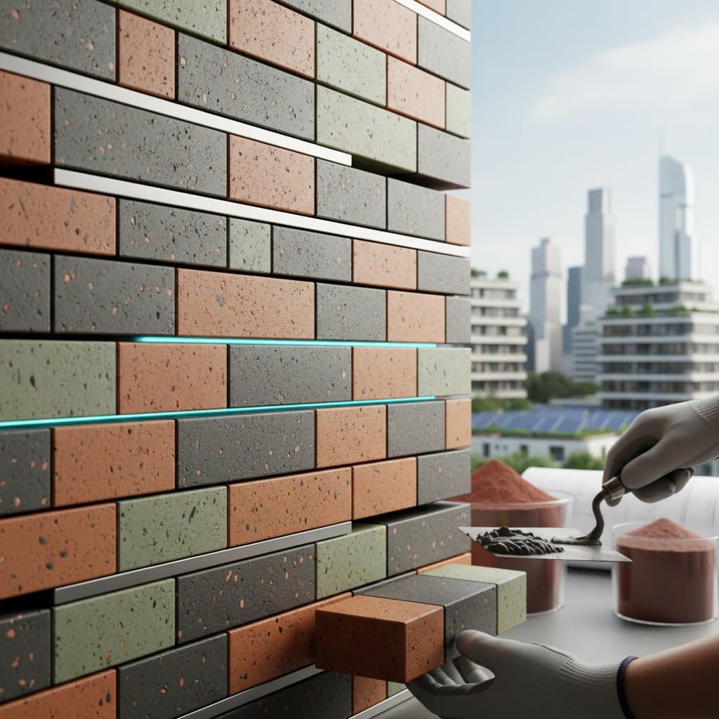 Featured image for Why Geopolymer Bricks Beat Traditional Cement Masonry