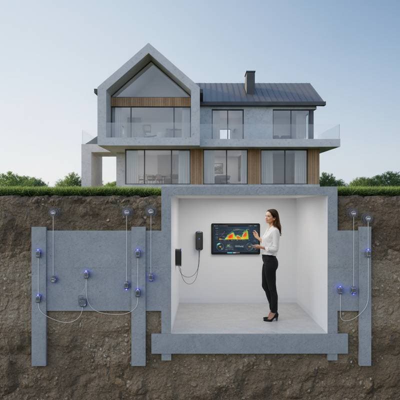 Featured image for Smart Sensors Detect Foundation Shifts Before Cracks Appear