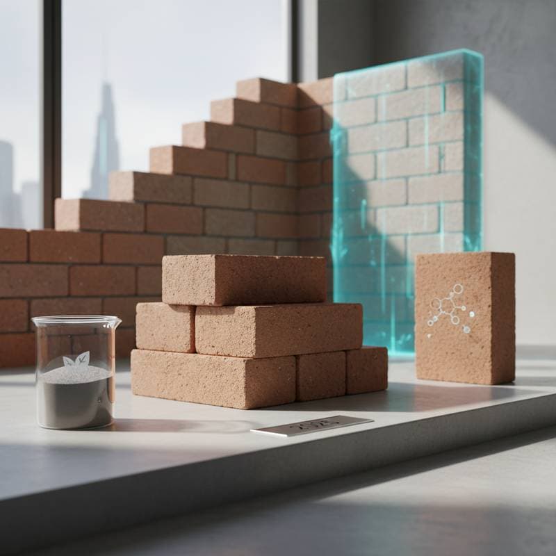 Featured image for Zero-Cement Bricks Cut Emissions While Boosting Strength