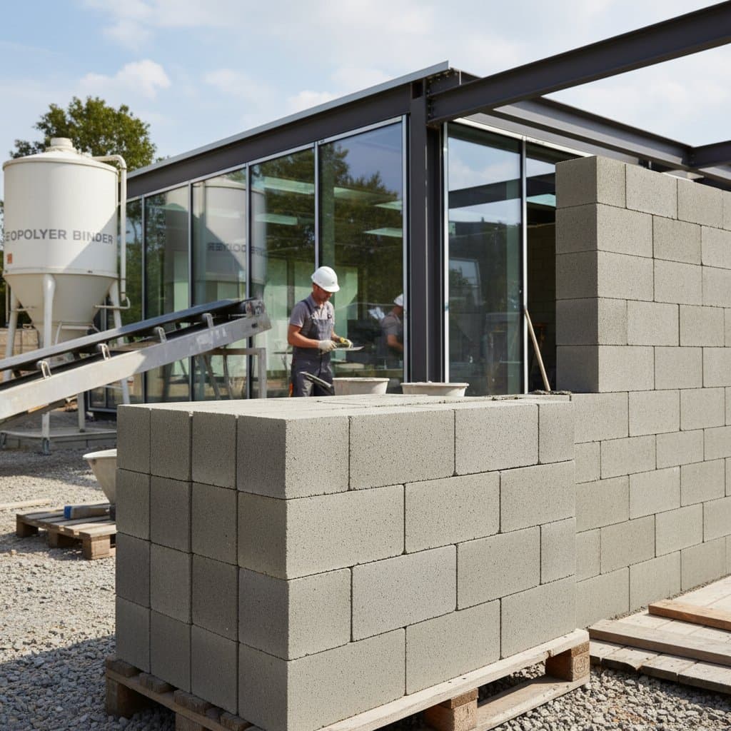 Featured image for Zero-Cement Bricks Cut Building Emissions by 90%