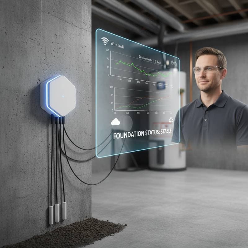 Featured image for Smart Sensors Detect Foundation Shifts at 1/32 Inch