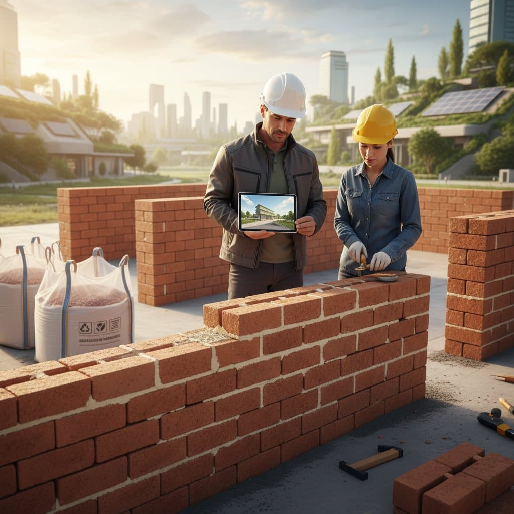 Featured image for Zero-Cement Bricks Cut Carbon Without Losing Strength