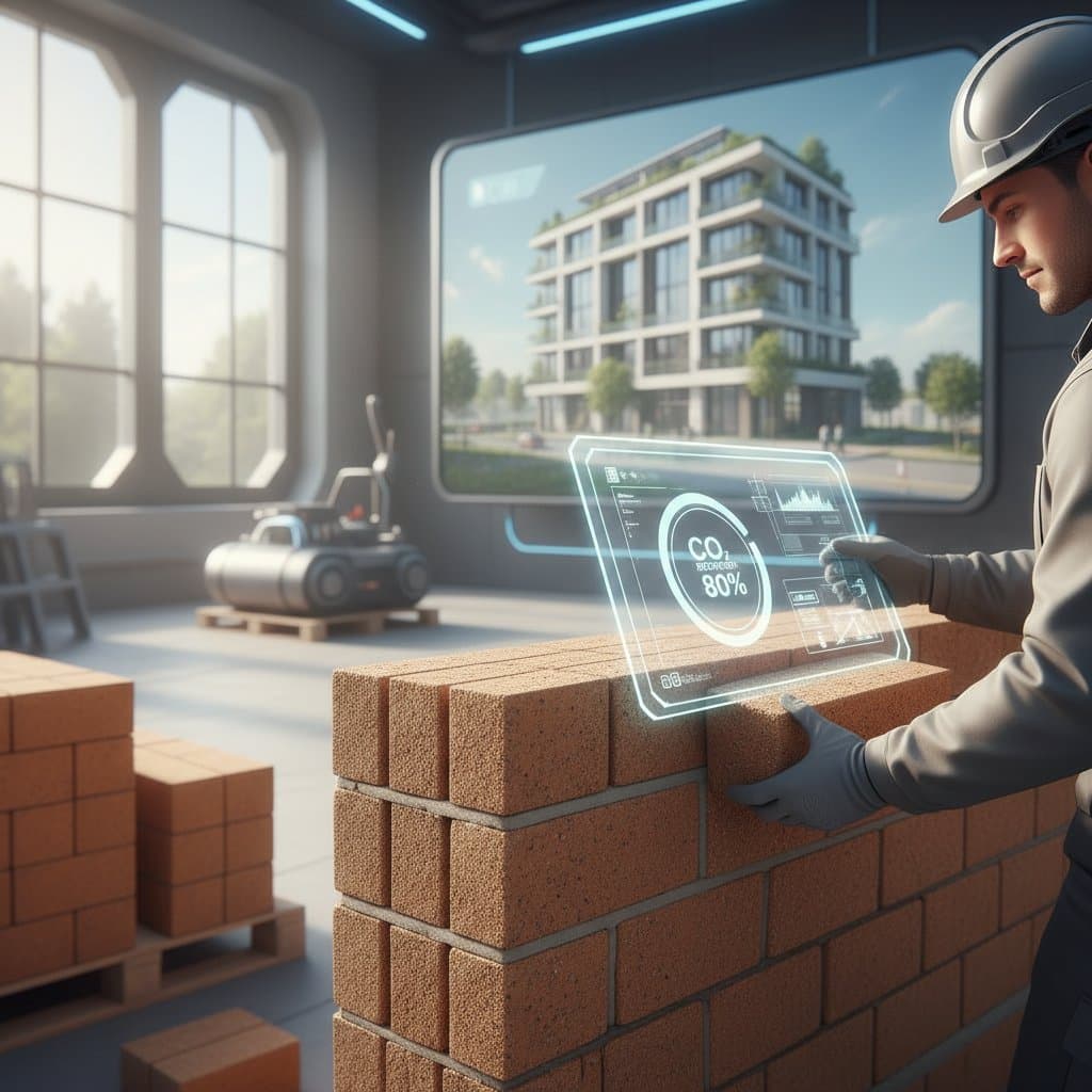 Featured image for Geopolymer Bricks Cut CO₂ by 80% in 2025 Builds