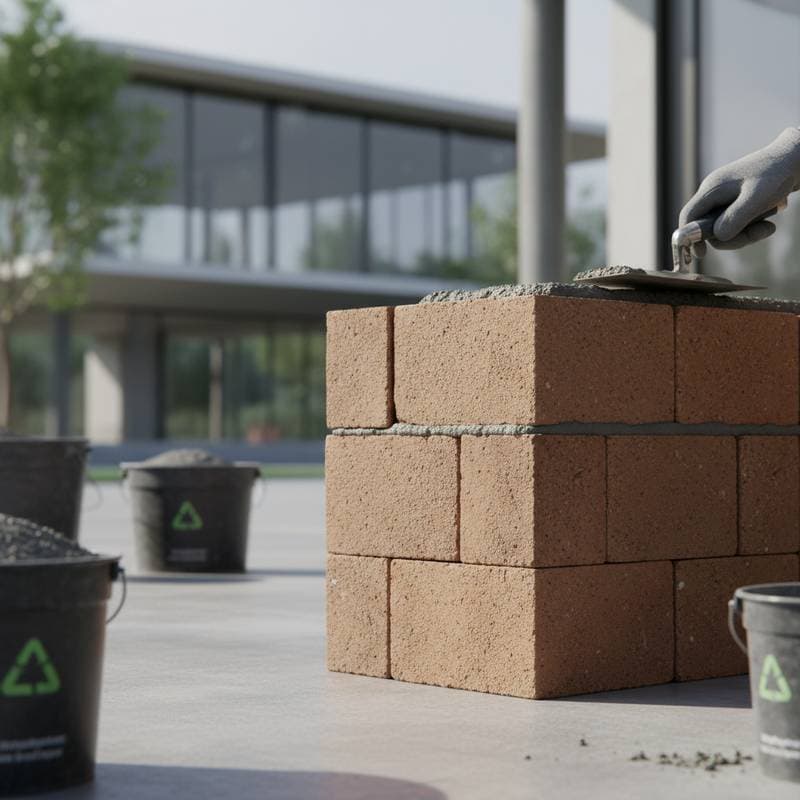 Featured image for Zero-Cement Bricks Cut Carbon While Boosting Strength