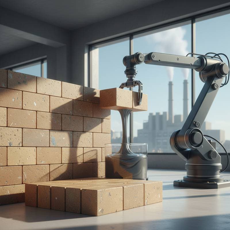 Featured image for Why Geopolymer Bricks Replace Cement in 2025