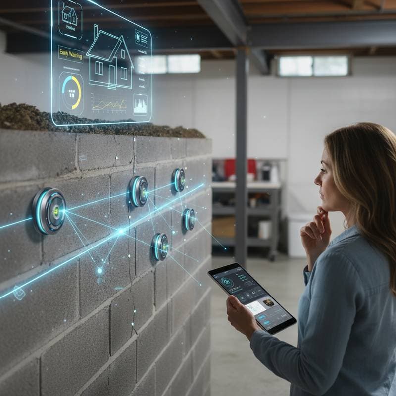 Featured image for Smart Sensors Catch Foundation Cracks Early