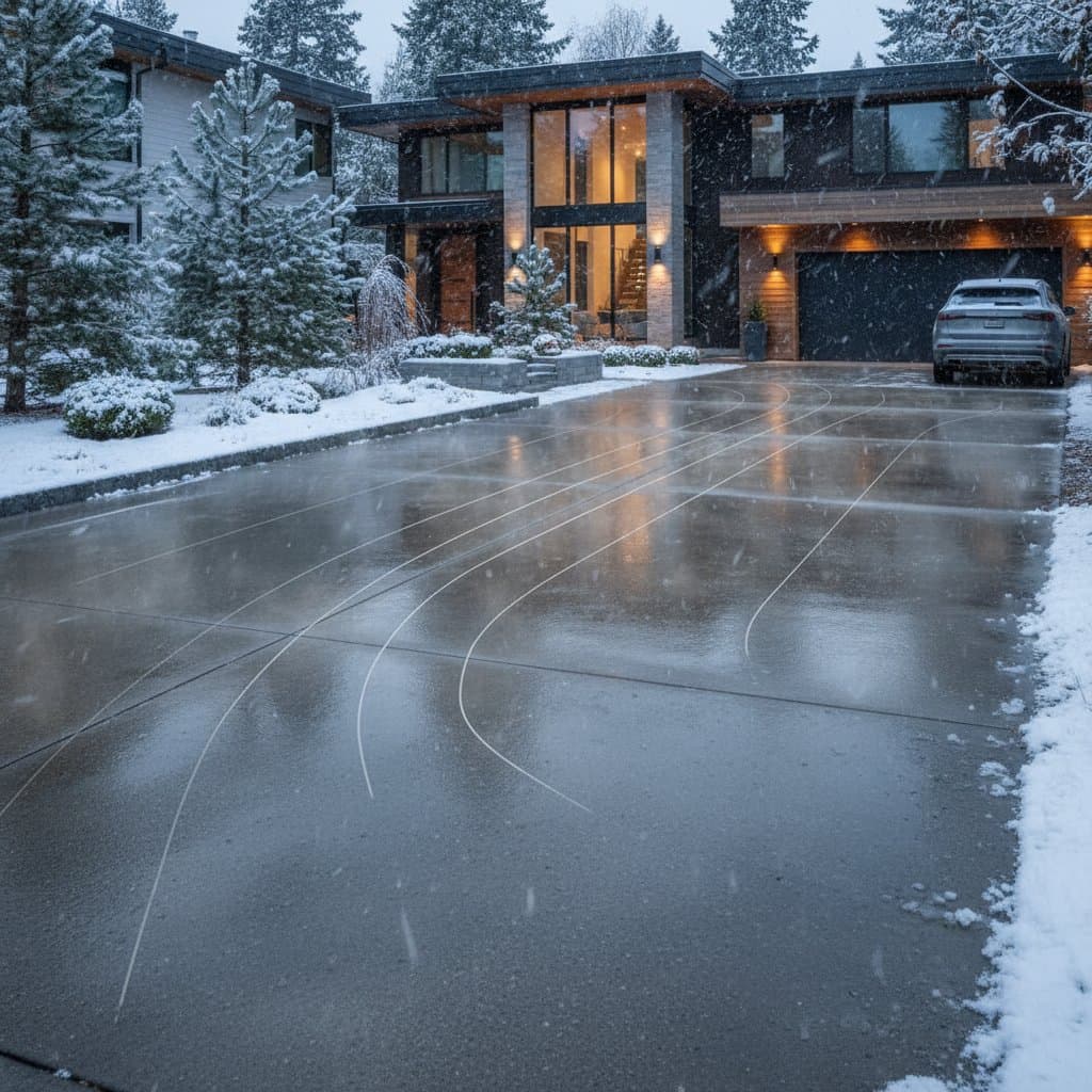 Featured image for How Heated Driveways Cut Winter Maintenance Costs