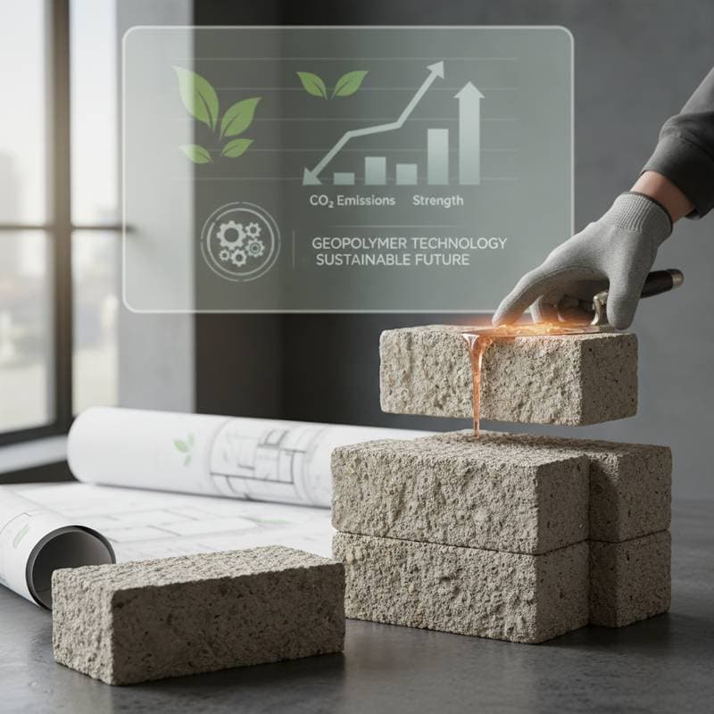 Featured image for Zero-Cement Bricks Cut Carbon Without Losing Strength