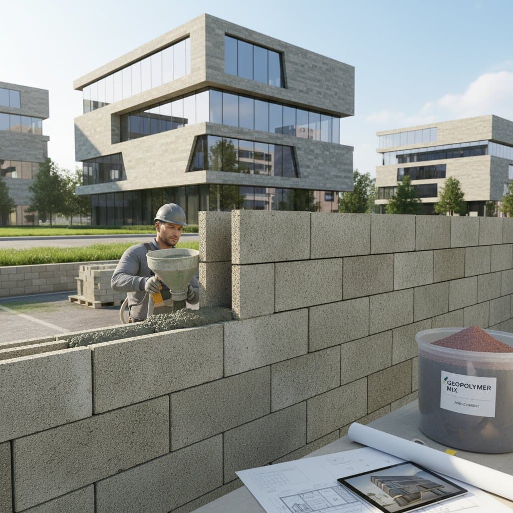 Featured image for Zero-Cement Bricks Cut Carbon While Boosting Durability