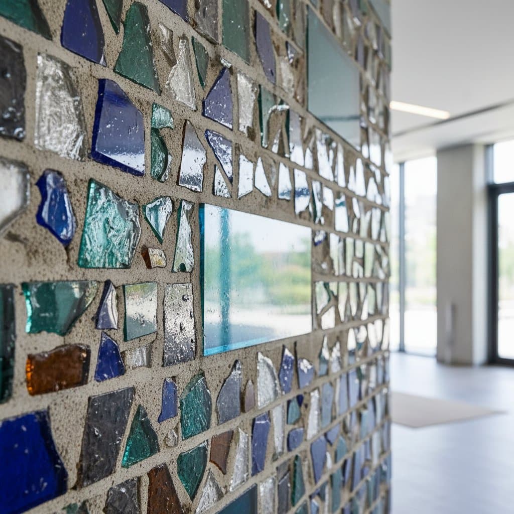 Featured image for Why Recycled Glass Gives Masonry a Stunning Upgrade