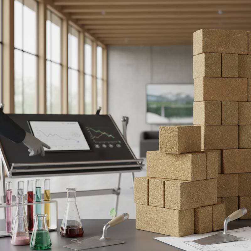 Why Zero-Cement Bricks Cut Emissions by Half