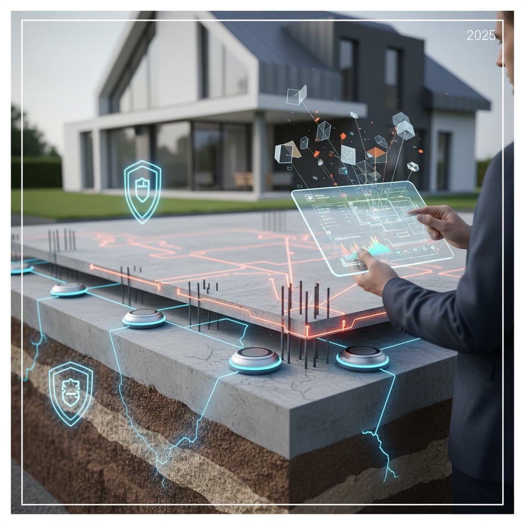 Smart Sensors Catch Foundation Shifts Before Damage Appears