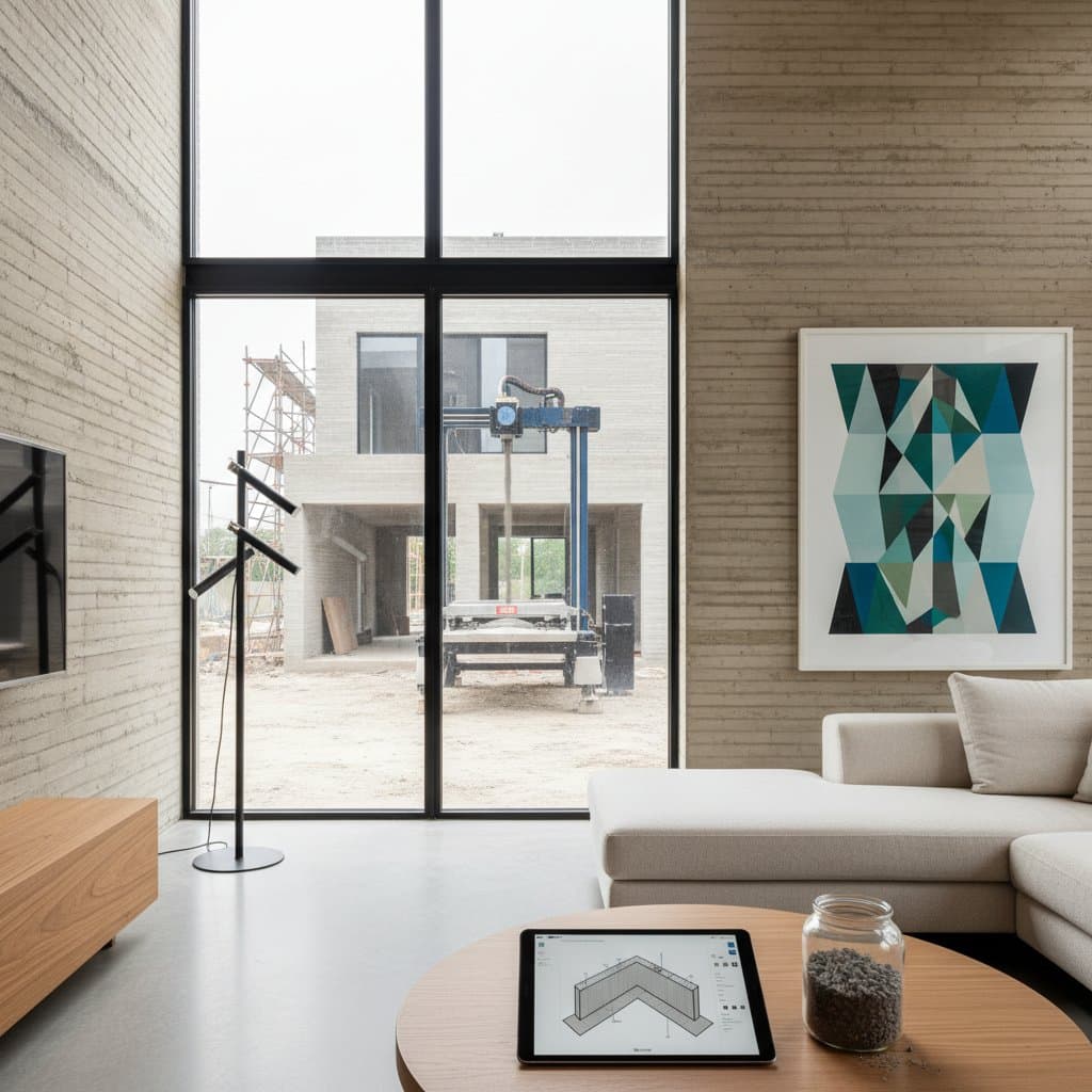 Why 3D-Printed Homes Cut Concrete Costs 30%