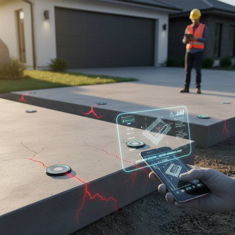 Smart Sensors Catch Concrete Cracks Before They Start